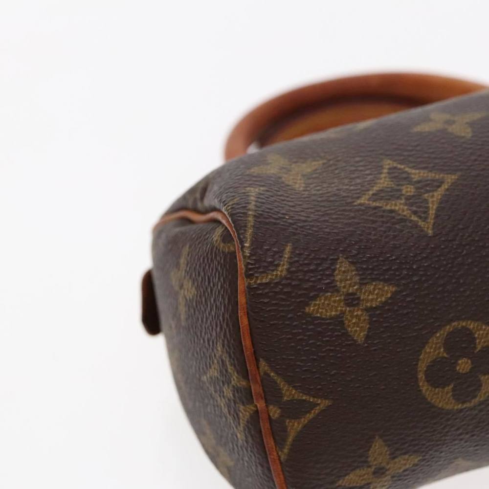 LOUIS VUITTON Monogram Mini Speedy Hand Bag M41534 LV Auth ar12643 - Picture 11 of 16